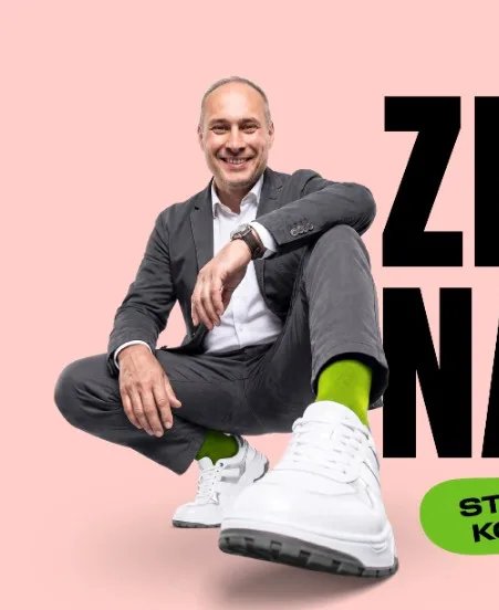 František Koudela — kandidát na starostu, kampaň Znojmo na nohy